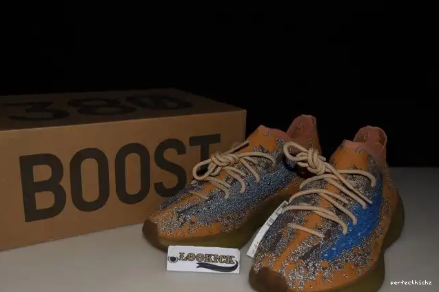 OAT YEEZY BOOST FX9847 BLUE ADIDAS REFLECTIVE 380 0503